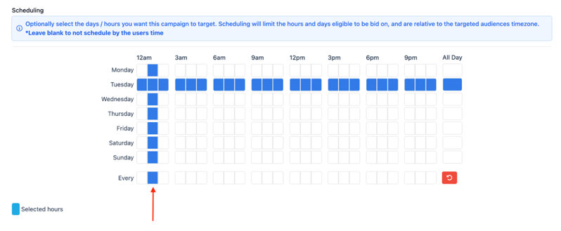 Scheduling Every Day